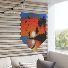 Load image into Gallery viewer, Pennant Banner Paradise
