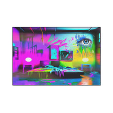Load image into Gallery viewer, Heavy Duty Floor Mat/NEON ROOM
