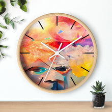 Load image into Gallery viewer, Wall Clock Sun Rays
