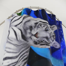 Load image into Gallery viewer, Polyester Shower Curtain/Tiger Rose
