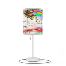 Load image into Gallery viewer, Lamp on a Stand, Groovy
