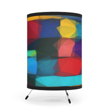Load image into Gallery viewer, Tripod Lamp  US\CA plug/ Patches of Color
