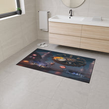 Load image into Gallery viewer, Heavy Duty Floor Mat/Clock City
