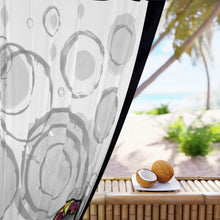 Load image into Gallery viewer, Window Curtains (1 Piece) Calico Cat
