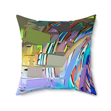 Load image into Gallery viewer, pillow Psychedelic City print all over print
