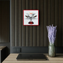 Load image into Gallery viewer, Acrylic Wall Clock/Beauty. Queen Smile
