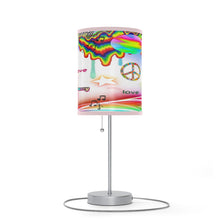 Load image into Gallery viewer, Lamp on a Stand, Groovy
