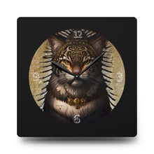 Load image into Gallery viewer, Acrylic Wall Clock/Majesty
