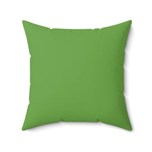 Load image into Gallery viewer, Pillow Summer Blooms Collection two-tone green 20x20
