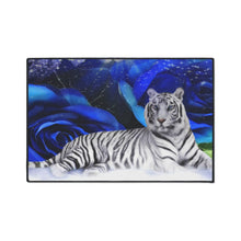 Load image into Gallery viewer, Heavy Duty Floor Mat/ Tiger Rose 24x36
