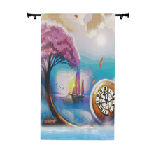 Load image into Gallery viewer, Window Curtains (1 Piece). Times Journey
