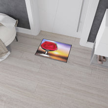 Load image into Gallery viewer, Heavy Duty Floor Mat/Rose in Glass
