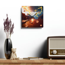 Load image into Gallery viewer, Acrylic Wall Clock Pennies from Heaven
