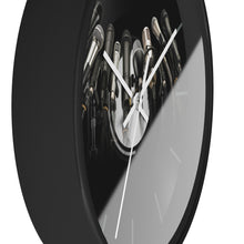 Load image into Gallery viewer, Wall Clock/ Mic Night

