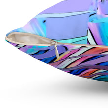 Load image into Gallery viewer, pillow Psychedelic City print all over print
