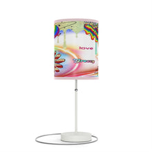 Load image into Gallery viewer, Lamp on a Stand, Groovy
