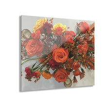 Load image into Gallery viewer, Acrylic Prints (French Cleat Hanging) Orange Rose
