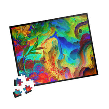Load image into Gallery viewer, Puzzle (110 Piecie Title Sunset Island
