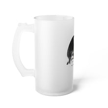 Load image into Gallery viewer, Frosted Glass Mug /Guardian Angel
