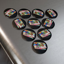 Load image into Gallery viewer, Button Magnet, Round (1 &amp; 10 pcs)
