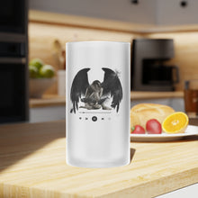 Load image into Gallery viewer, Frosted Glass Mug /Guardian Angel
