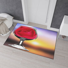 Load image into Gallery viewer, Heavy Duty Floor Mat/Rose in Glass
