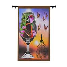 Load image into Gallery viewer, Window Curtains (1 Piece) Ballerina
