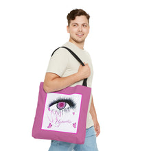 Load image into Gallery viewer, Tote Bag Title: Hypnotic/Pink
