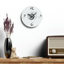 Load image into Gallery viewer, Acrylic Wall Clock Swirling out of Time
