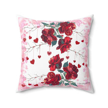 Load image into Gallery viewer, Pillow Title Roses
