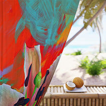 Load image into Gallery viewer, Window Curtains (1 Piece) Summer Color
