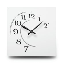Load image into Gallery viewer, Acrylic Wall Clock Running Out of Time
