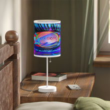 Load image into Gallery viewer, Lamp on a Stan/LGBTQ US|CA plug
