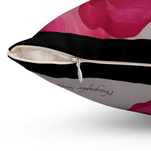 Load image into Gallery viewer, Pillow Title: Angel Rose size 20x20
