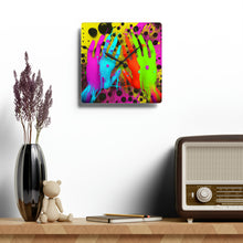 Load image into Gallery viewer, Acrylic Wall Clock/Time at Hand

