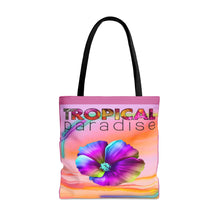 Load image into Gallery viewer, Tote Bag Flower #1 Light Pink
