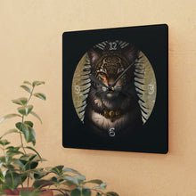 Load image into Gallery viewer, Acrylic Wall Clock/Majesty
