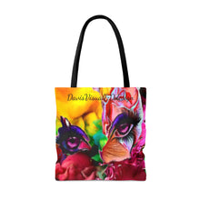 Load image into Gallery viewer, Tote Bag All over print Title: Violet Eyes 002
