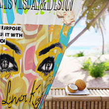 Load image into Gallery viewer, Window Curtains (1 Piece). Lemon. Chapstick
