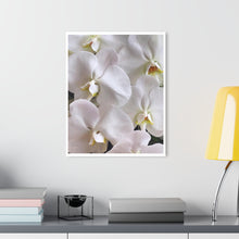 Load image into Gallery viewer, Acrylic Prints (French Cleat Hanging)White Flowers
