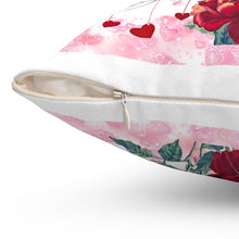 Load image into Gallery viewer, Pillow Title Roses
