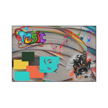 Load image into Gallery viewer, Heavy Duty Floor Mat/Dance to the Music
