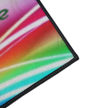 Load image into Gallery viewer, Heavy Duty Floor Mat Title Love Peace and Groovy
