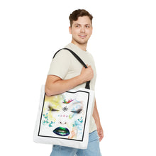 Load image into Gallery viewer, Tote Bag Glamour Girl/white
