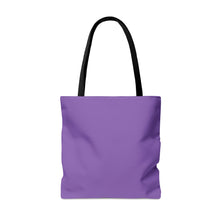 Load image into Gallery viewer, Tote Bag Flower#2/ Purple
