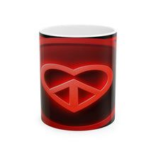 Load image into Gallery viewer, Ceramic Mug, 11oz Spirit Heart
