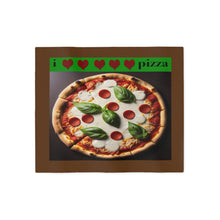 Load image into Gallery viewer, Sweatshirt Blanket PizzaPizzaPizza
