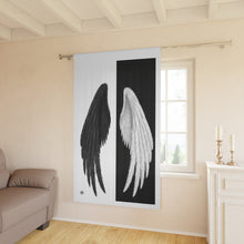 Load image into Gallery viewer, Window Curtains (1 Piece) Give me Wings
