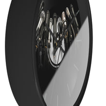Load image into Gallery viewer, Wall Clock/ Mic Night
