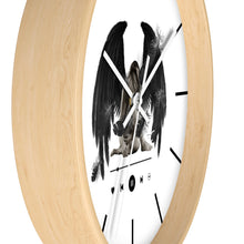 Load image into Gallery viewer, Wall Clock /Guardian Angel
